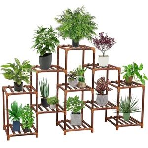 Wooden Plant Stand